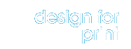 design for print